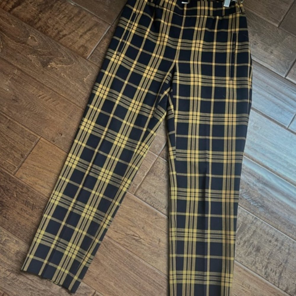 Aritzia Wilfred Plaid Conan Pant